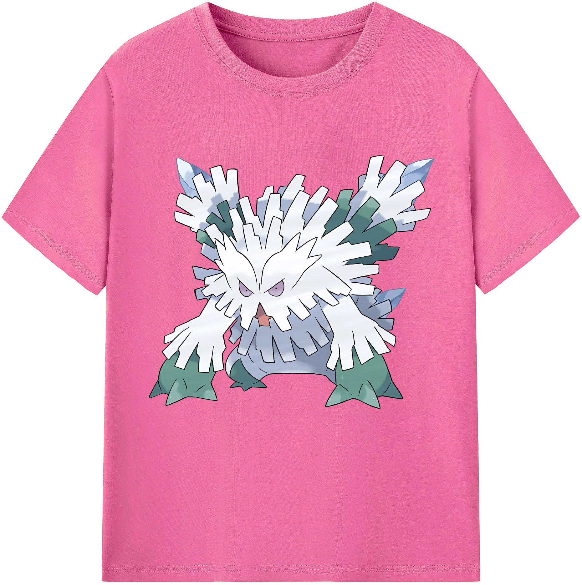 （画像用） ポケットモンスター Pokémon レディースカジュアルプリントTシャツ（綿100％）